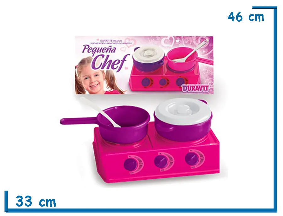 ANAFE PEQUE¥A CHEFF