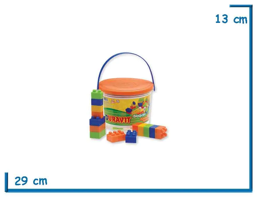 BLOCK X29 PIEZAS EN BALDE