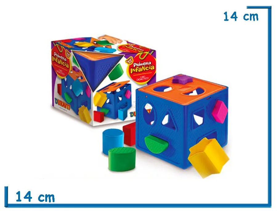 CUBO DIDACTICO EN CAJA