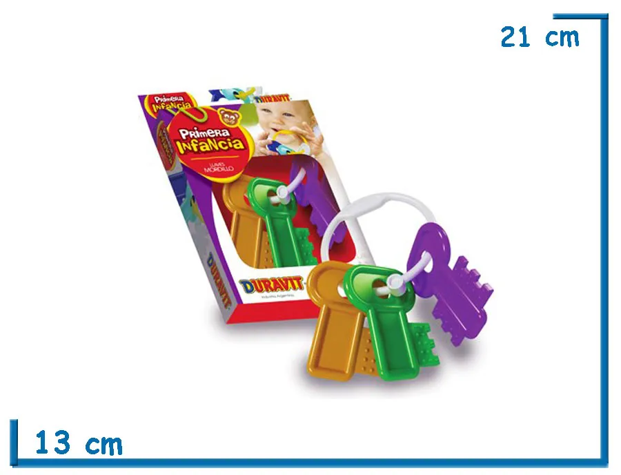 MORDILLO LLAVE EN CAJA