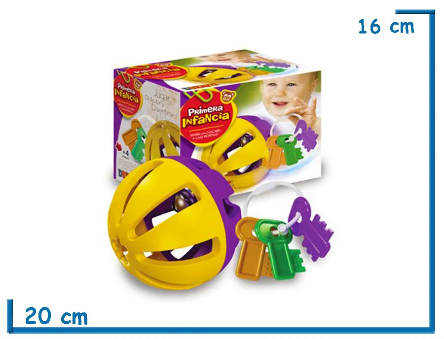 PACK SONAJERO Y MORDILLO EN CAJA