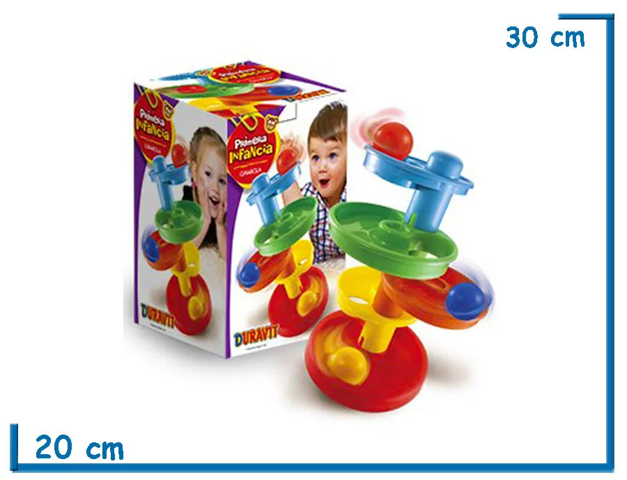 JUEGO DE RECORRIDO EN CAJA