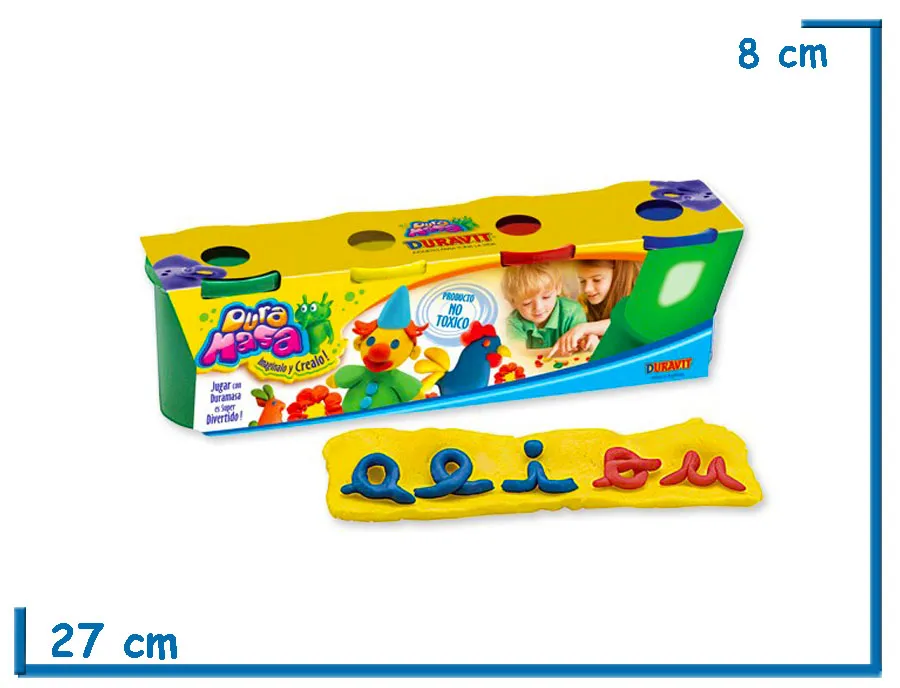 SET DE MASAS X4