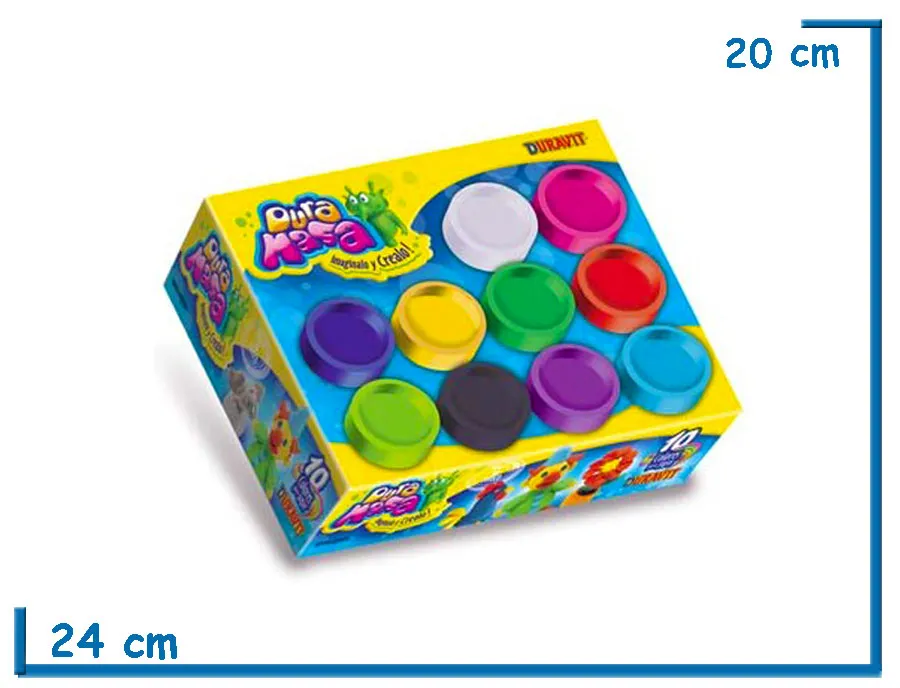 PACK X 10 POTES DE MASAS