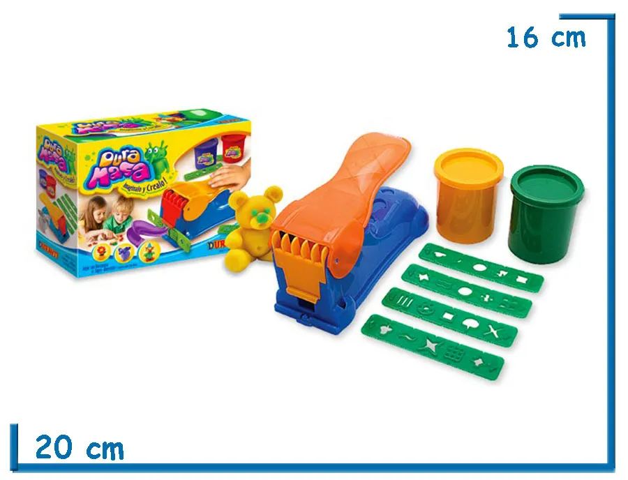 PACK DE MASAS CON EXTRUSOR