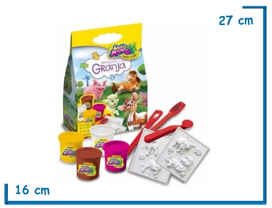 PACK GRANJA CON MASAS
