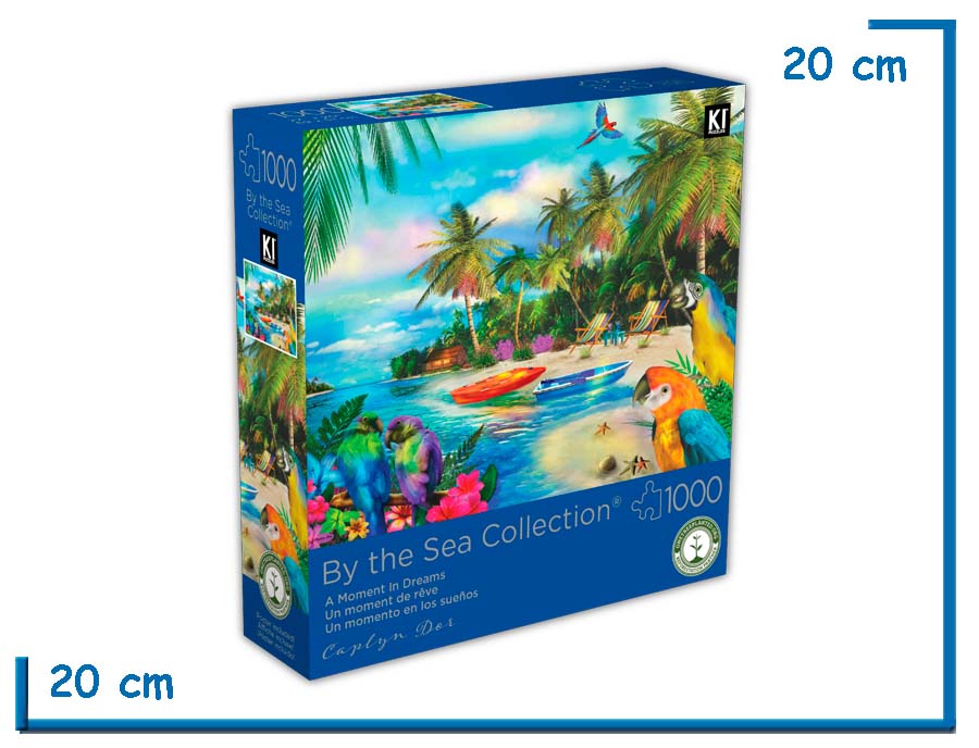 KI PUZZLE X1000 PZS UN MOMENTO EN LOS SUE¥OS BY THE SEA COLLECTION