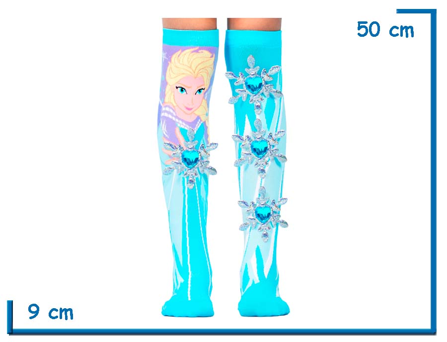 MADMIA FROZEN ELSA SNOW MEDIAS BUCANERAS 6-99 AÑOS