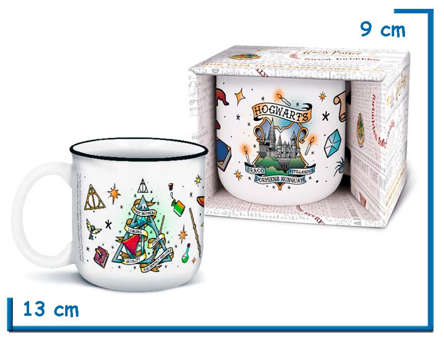 STOR HARRY POTTER TRADI TAZA CERAMICA DELUXE EN CAJA 414ML