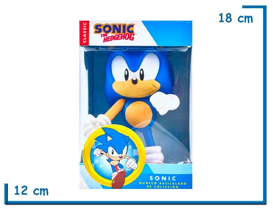CARNIVAL TOYS CLASSIC SONIC 17CM SONIC THE HEDGEHOG