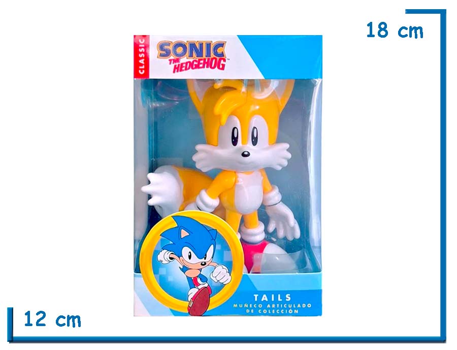CARNIVAL TOYS CLASSIC TAILS 17CM SONIC THE HEDGEHOG