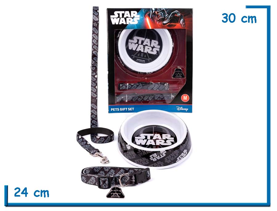 CERDA STAR WARS PETS GIFT SET TALLE M
