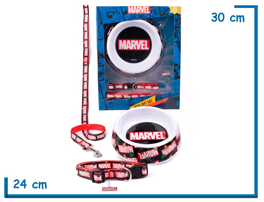 CERDA MARVEL PETS GIFT SET TALLE M