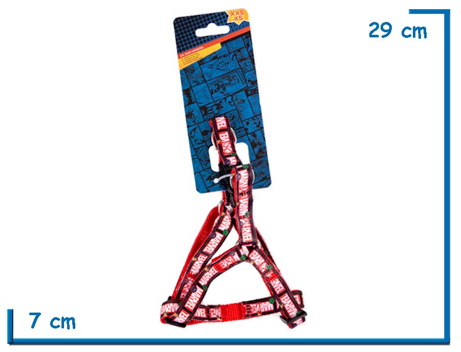 CERDA MARVEL ARNES PARA PERRO TALLE XXS-XS