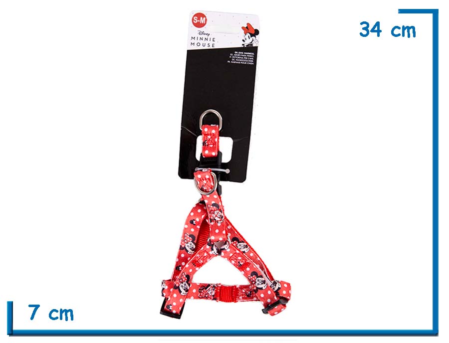 CERDA MINNIE MOUSE ARNES PARA PERRO TALLE S-M