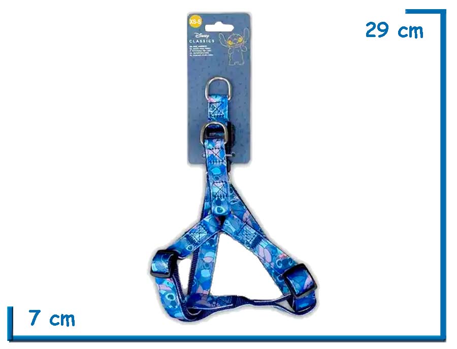 CERDA STITCH ARNES PARA PERRO TALLE XS-S