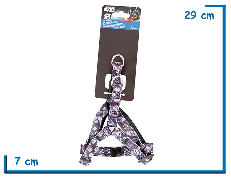 CERDA STAR WARS ARNES PARA PERRO TALLE XXS-XS