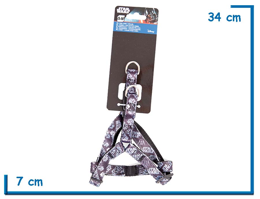 CERDA STAR WARS ARNES PARA PERRO TALLE S-M