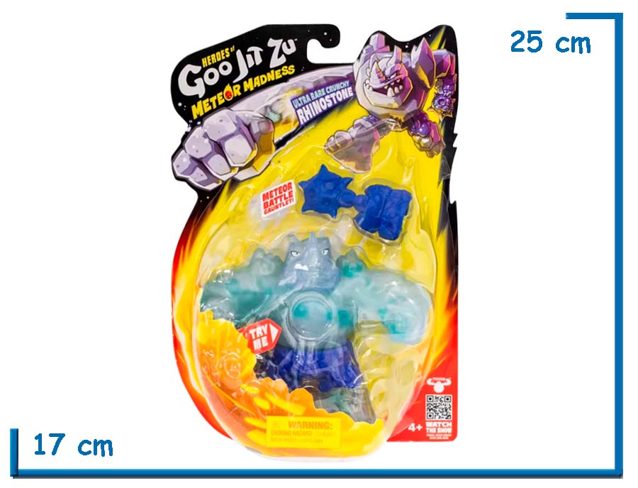 MOOSE GOO JIT ZU METEOR MADNESS RHINOSTONE