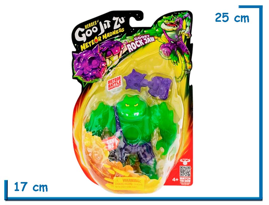 MOOSE GOO JIT ZU METEOR MADNESS ROCK JAW