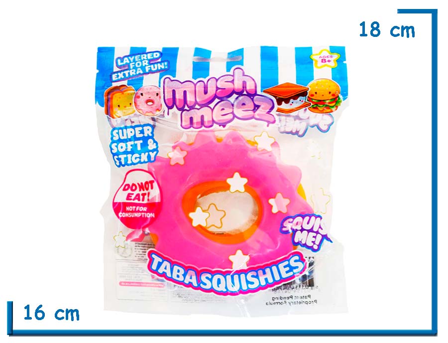 MUSHMEEZ TABA SQUISHIES DONA