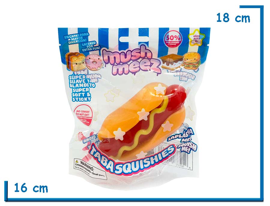 MUSHMEEZ TABA SQUISHIES PANCHO