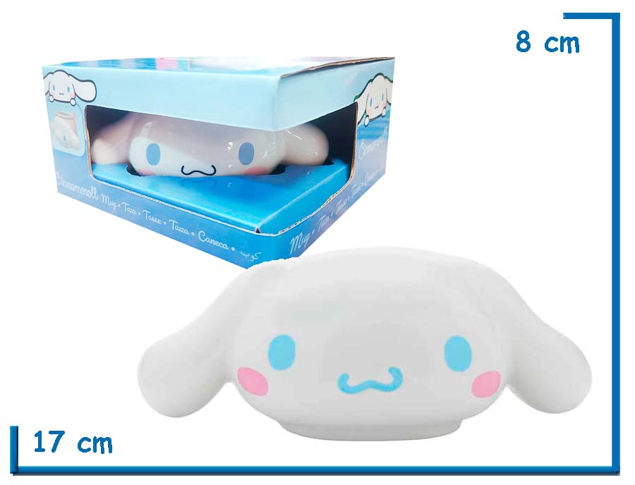 STOR CINNAMOROLL 3D MUG TAZA CERAMICA EN CAJA