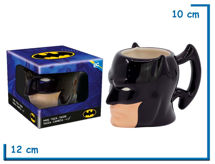 STOR BATMAN DC 3D MUG TAZA CERAMICA EN CAJA