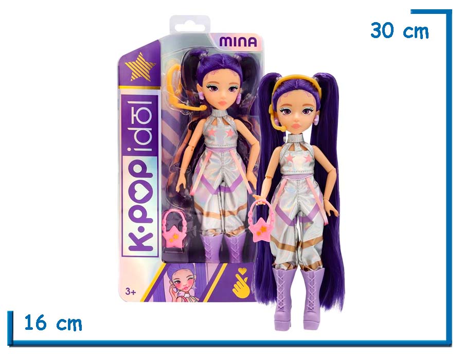 K POP IDOL MINA MU¥ECA 25CM