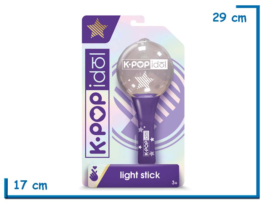 K POP IDOL LIGHT STICK 15 COLORES