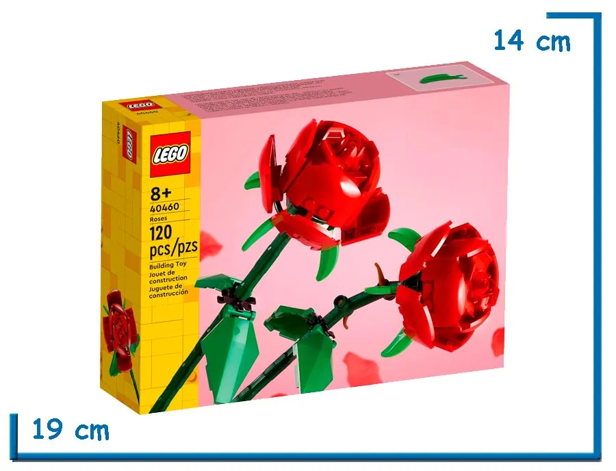 LEGO FLOWERS ROSES