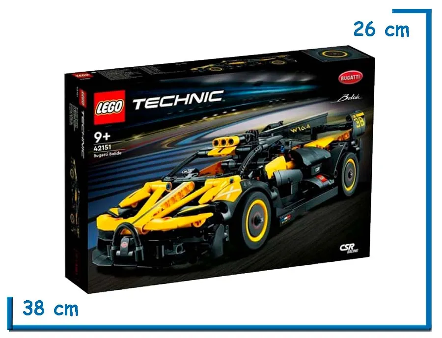 LEGO TECHNIC BUGATTI BOLIDE