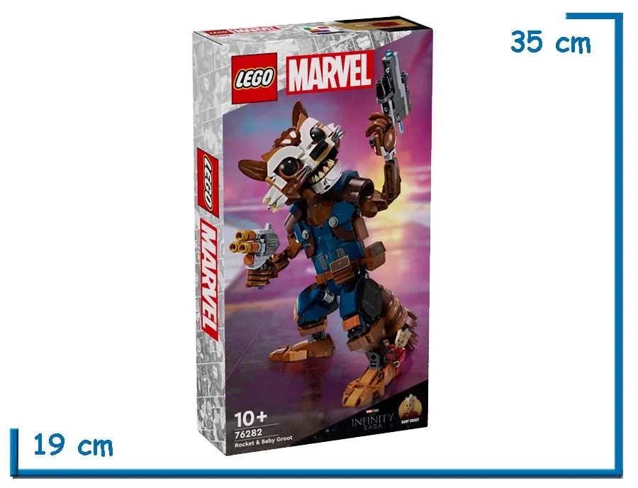 LEGO MARVEL ROCKET & BABY GROOT