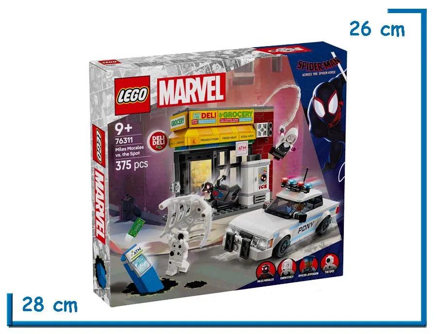 LEGO MARVEL MILES MORALES VS THE SPOT