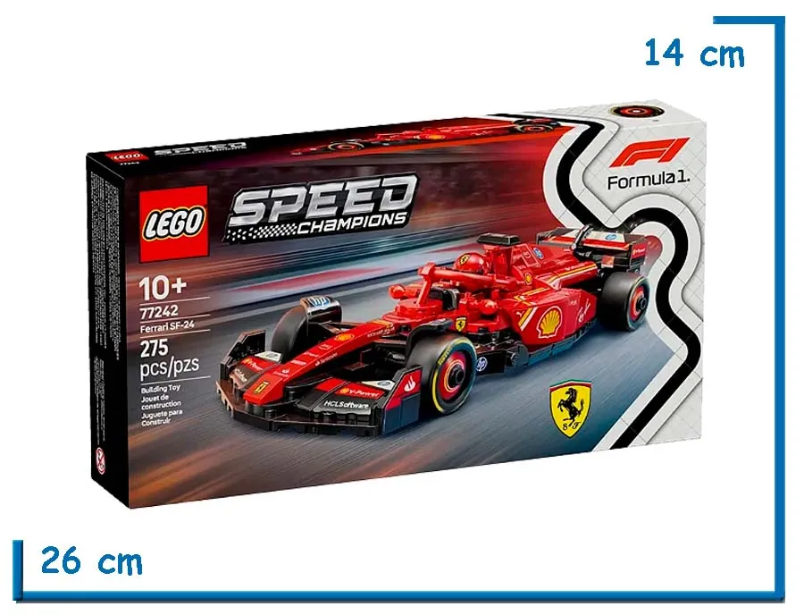 LEGO SPEED CHAMPIONS F1 FERRARI SF-24