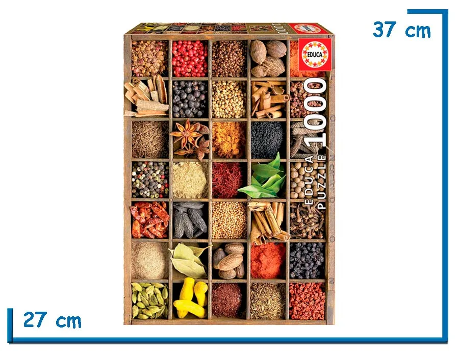 EDUCA PUZZLE X1000 PZS ESPECIAS