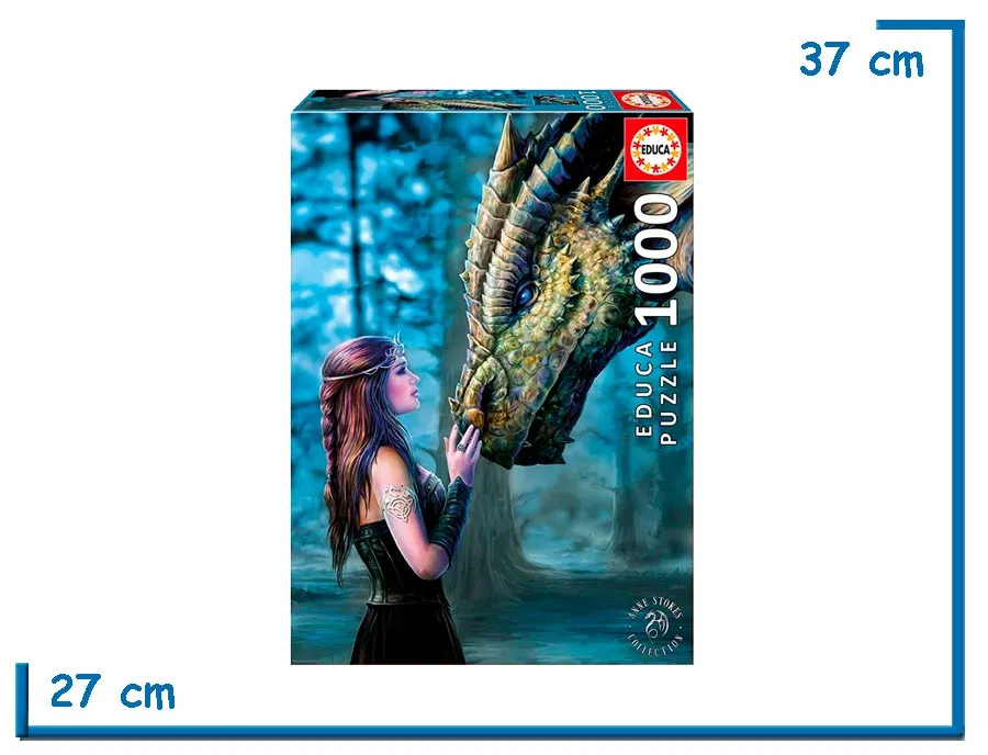 EDUCA PUZZLE X1000 PZS ERASE UNA VEZ ANNE STOKES