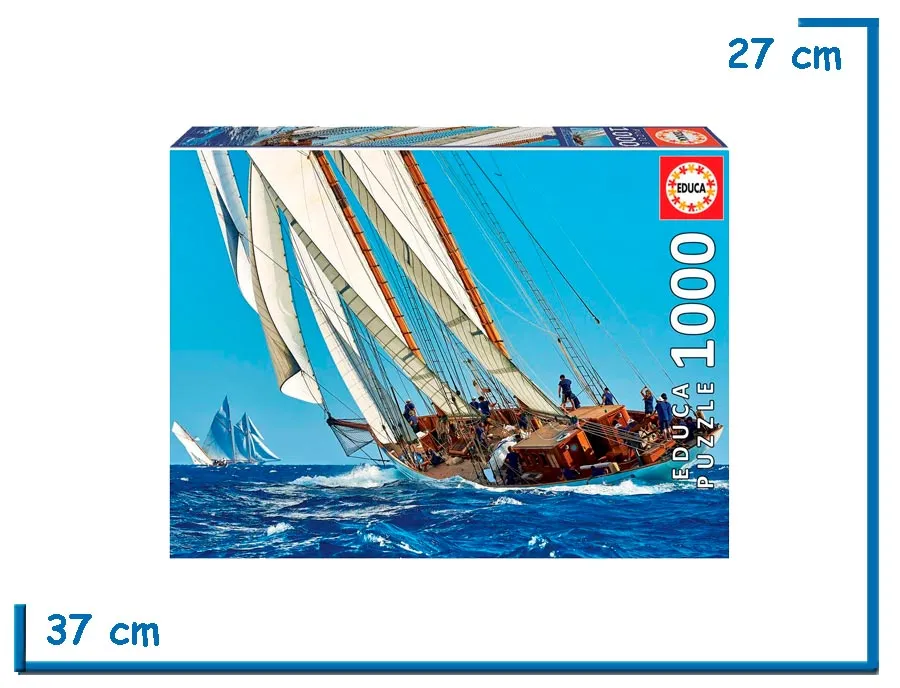 EDUCA PUZZLE X1000 PZS VELERO