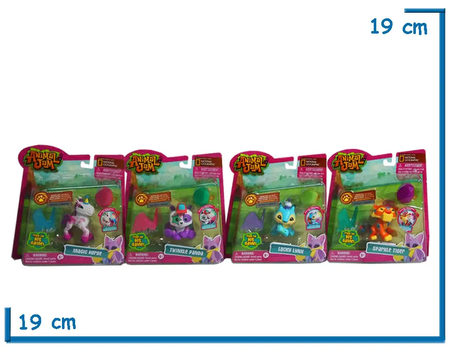 ANIMAL JAM FIG.C/ANILLO