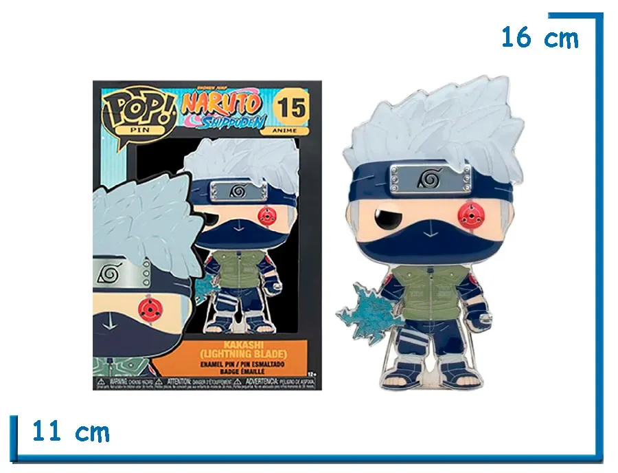 FUNKO POP PIN KAKASHI (LIGHTNING BLADE) NARUTO