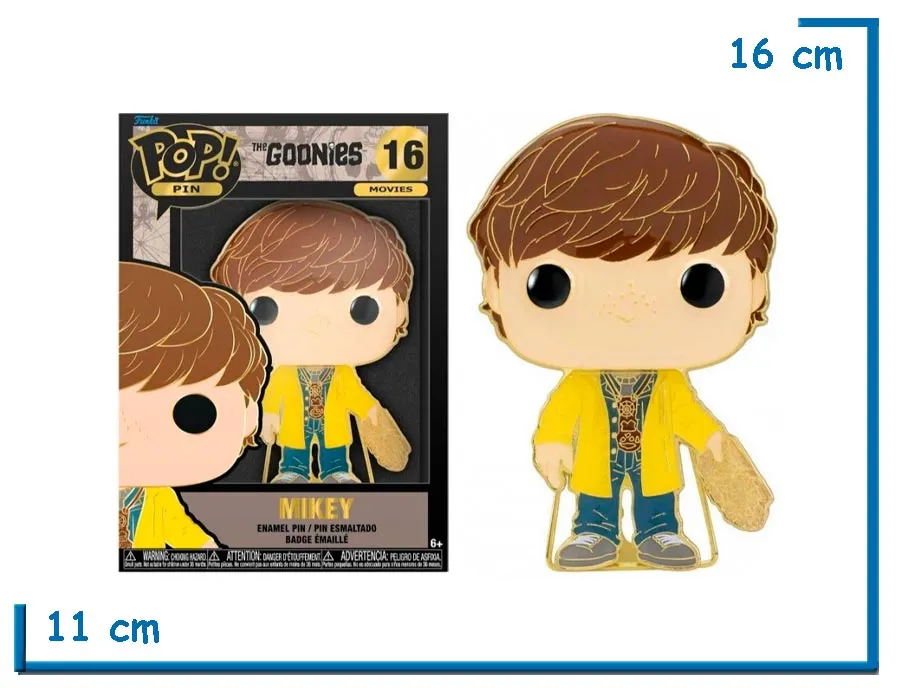 FUNKO POP PIN MIKEY THE GOONIES
