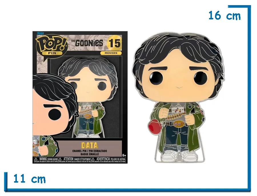 FUNKO POP PIN DATA THE GOONIES