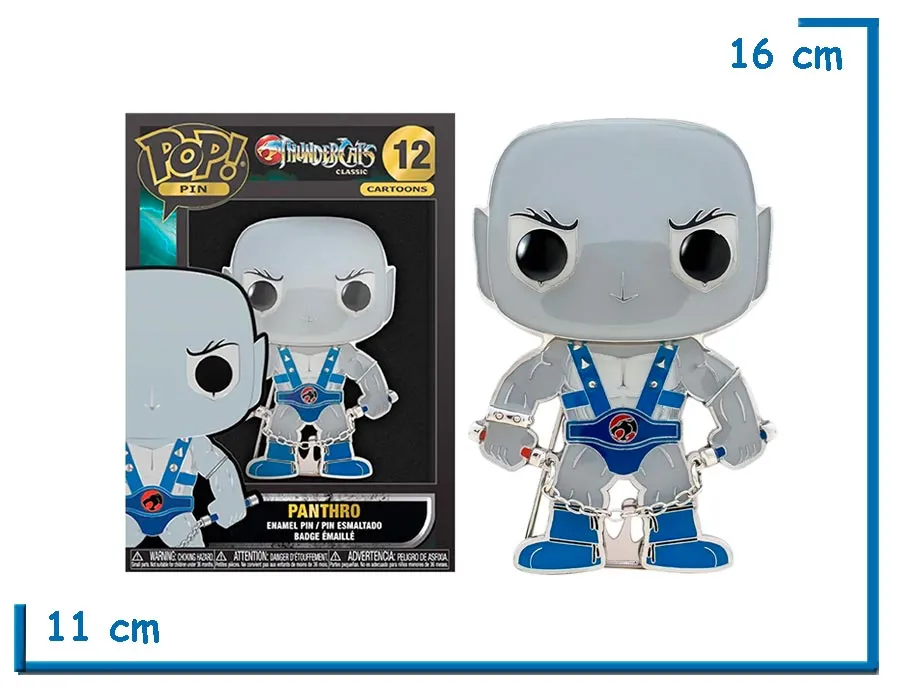 FUNKO POP PIN PANTHRO THUNDERCATS