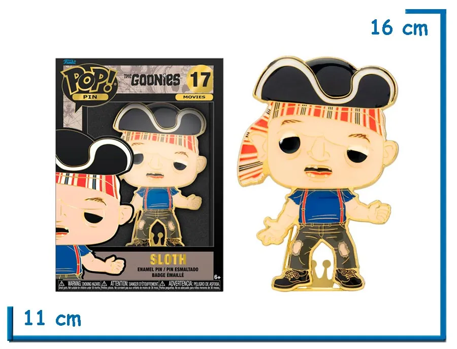 FUNKO POP PIN SLOTH THE GOONIES
