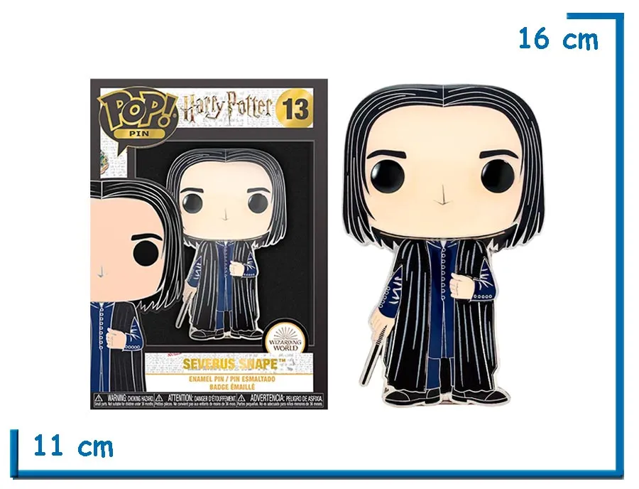 FUNKO POP PIN LORD SEVERUS SNAPE HP