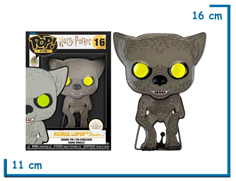 FUNKO POP PIN REMUS LUPIN HP