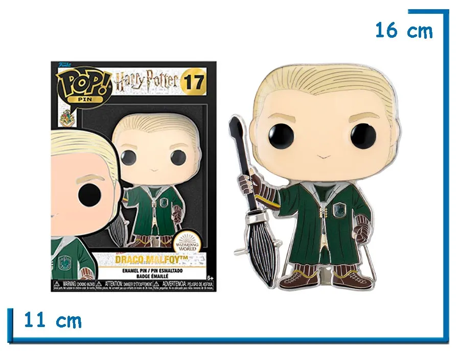 FUNKO POP PIN DRACO MALFOY HP
