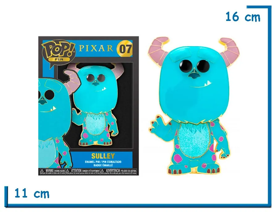 FUNKO POP PIN SULLEY PIXAR