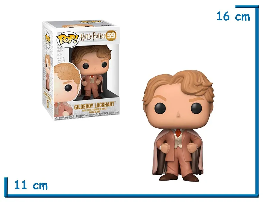 FUNKO POP GILDEROY LOCKHART HP