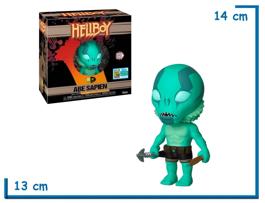 FUNKO 5 STAR ABE SAPIEN HELLBOY CCLE
